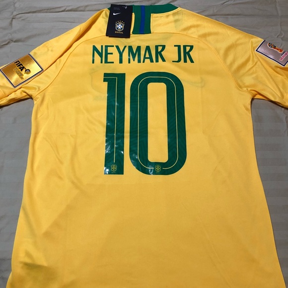 brazil world cup jersey